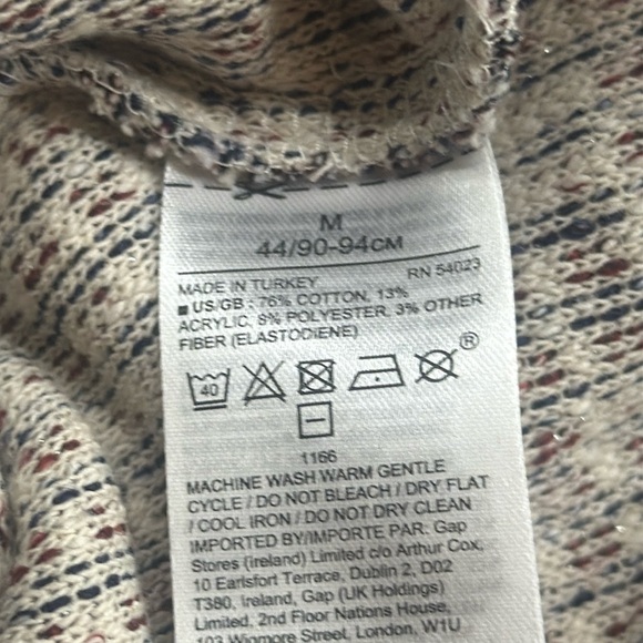 Tweed tank banana republic size medium - Picture 3 of 3